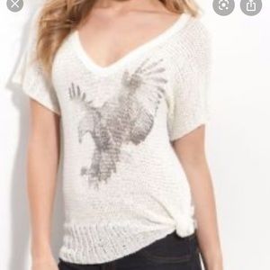 Free People Knit Tee XS